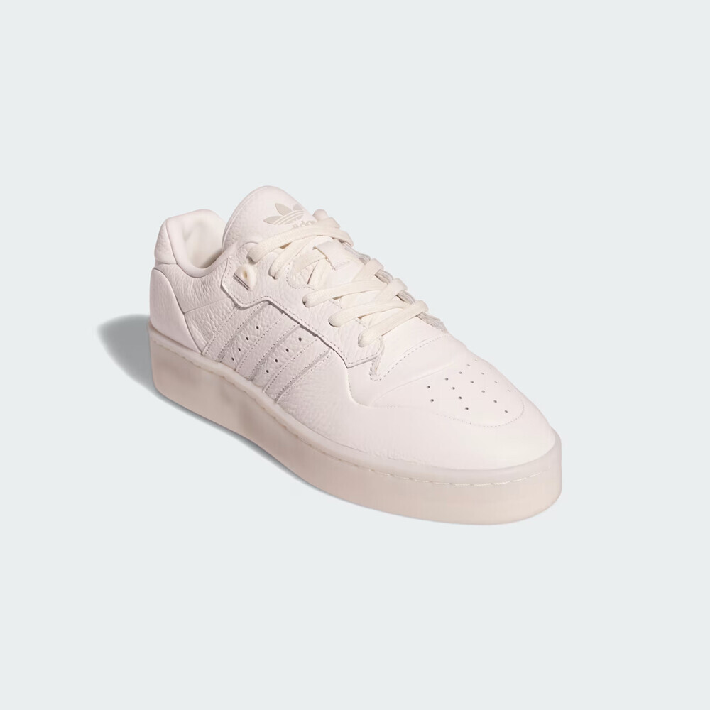 Adidas Rivalry Low Lux IF7184 Sneakers Mens US 10.5 White Platform Shoes HAWK175